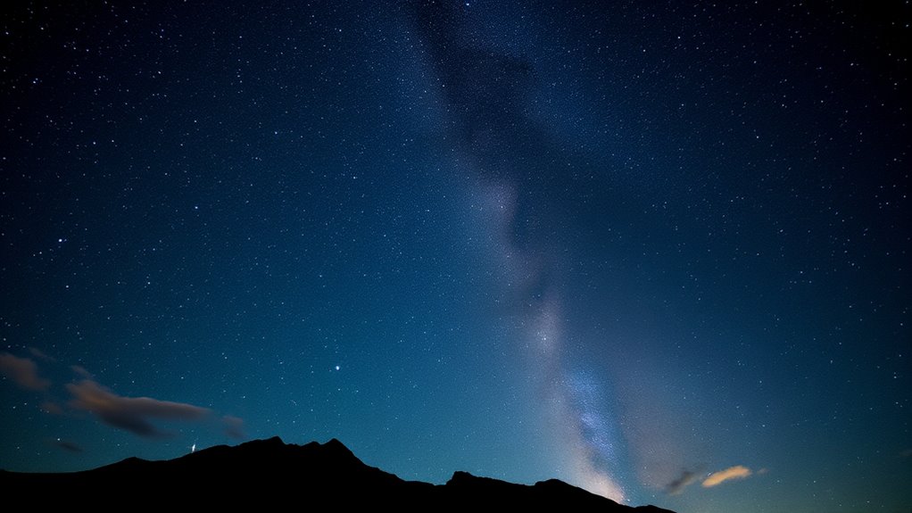 optimize sky viewing conditions