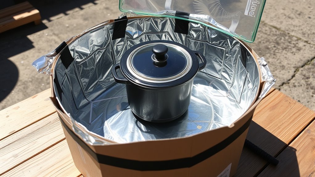 optimize sunlight heat retention