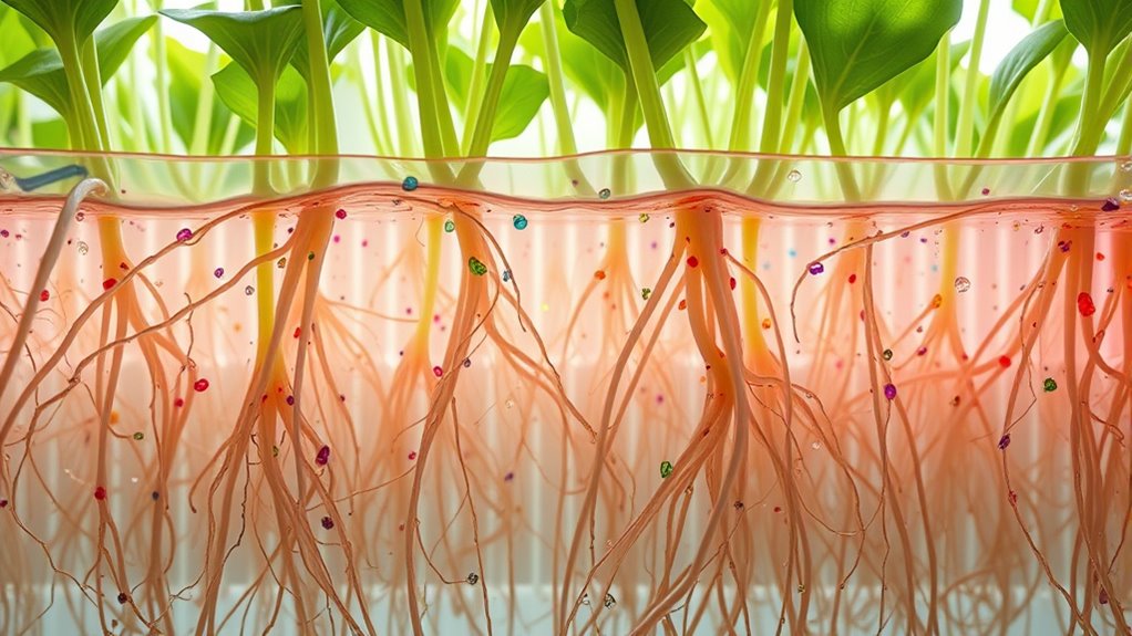 optimized light nutrient uptake