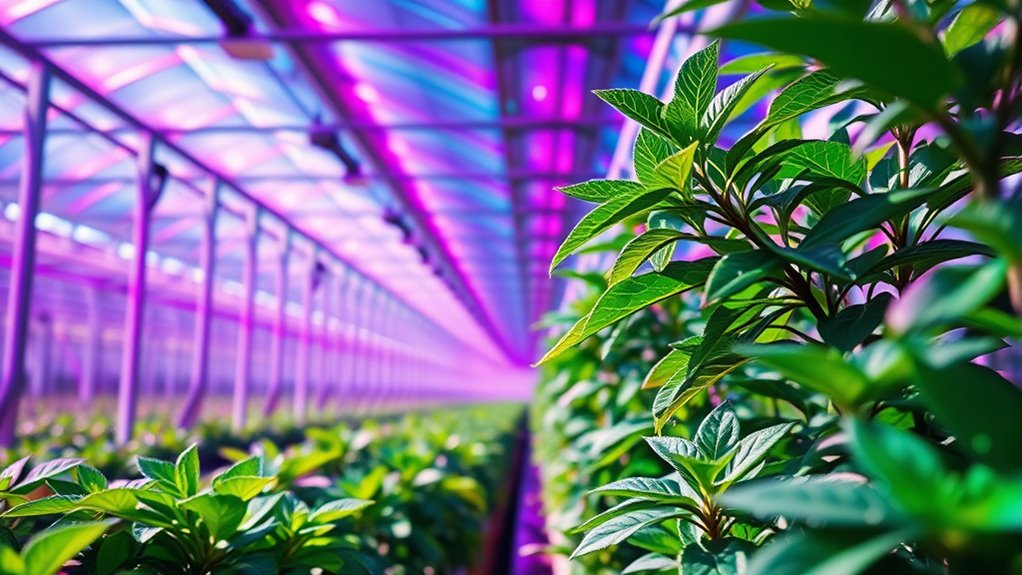 optimized light spectrum control