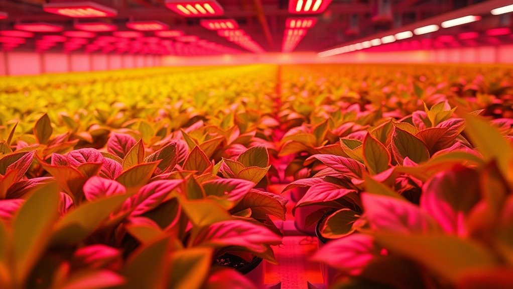 optimizing growth with light