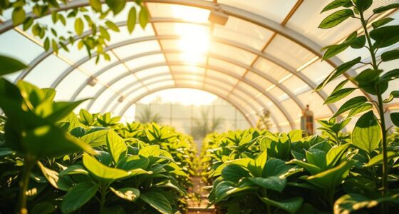 organic light driven greenhouse