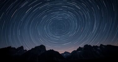 photography of night sky