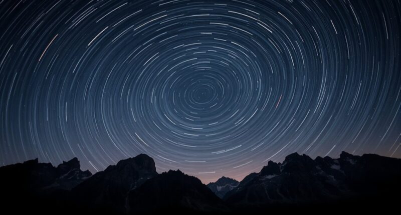 photography of night sky