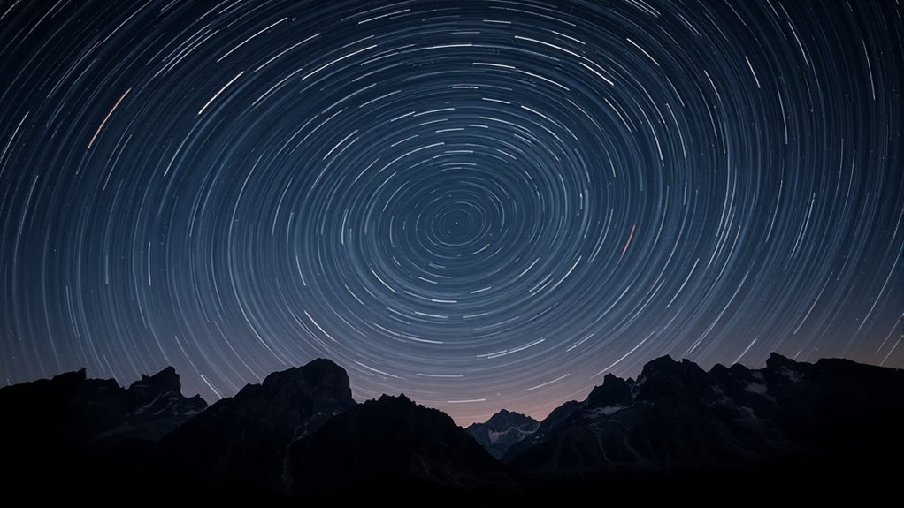 photography of night sky