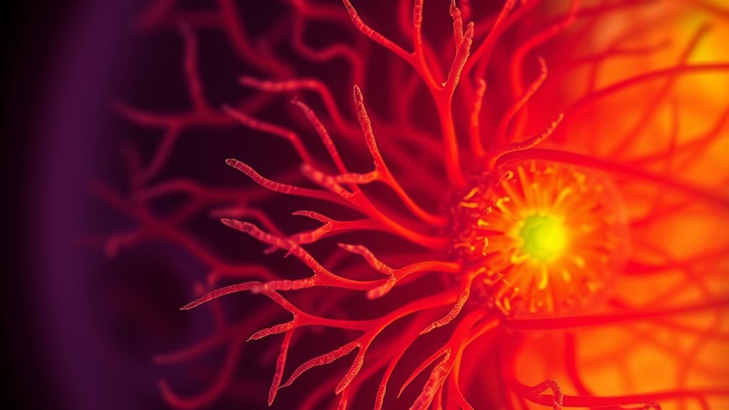 photoreceptor development and visual processing