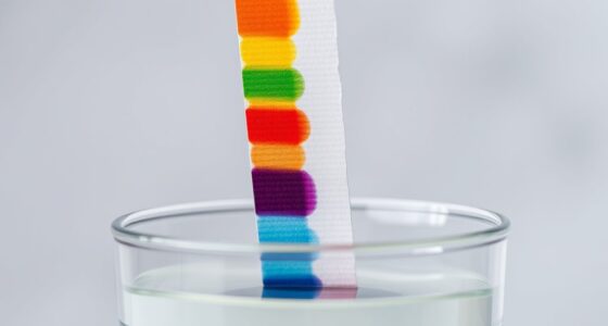 pigment separation by chromatography