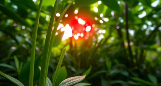plant response to light