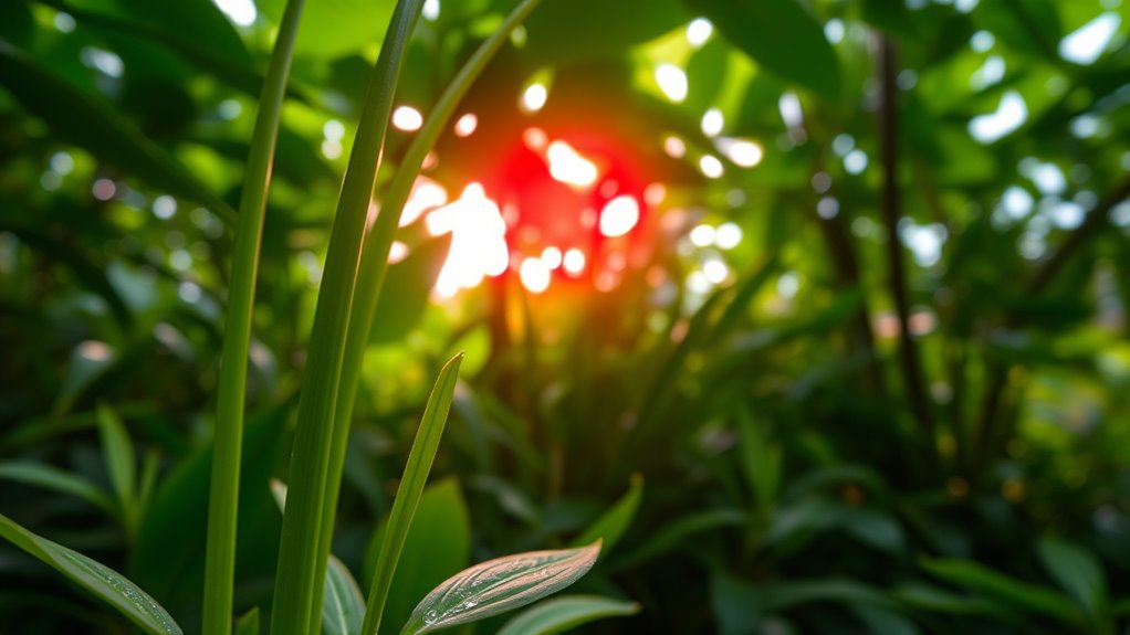 plant response to light