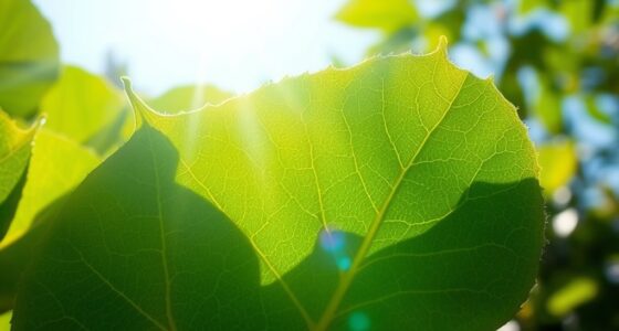 plants convert light energy