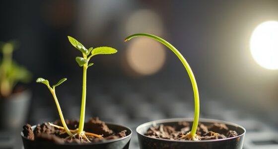 plants grow toward light