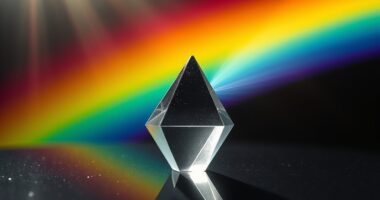 rainbow imagery from prism