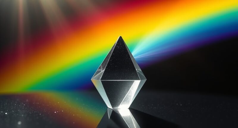 rainbow imagery from prism