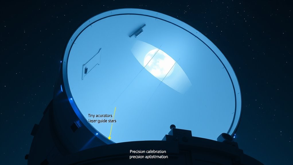 real time atmospheric correction