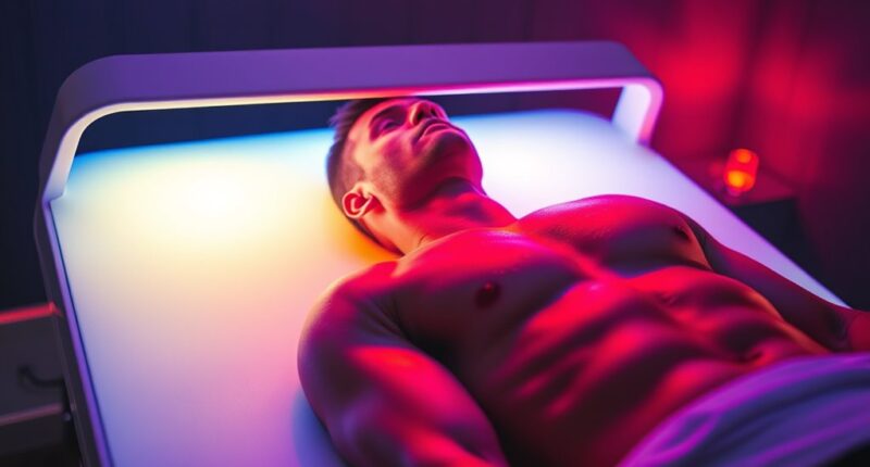 red light accelerates healing