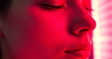 red light skin therapy