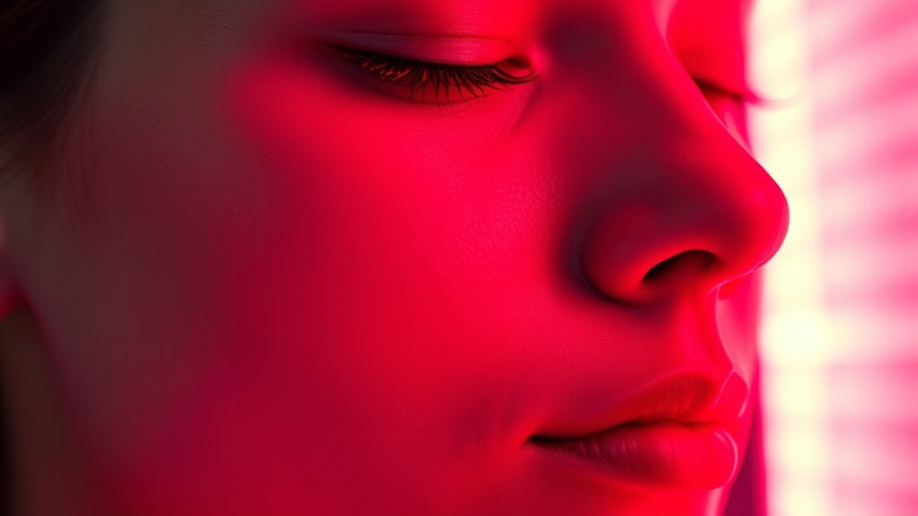 red light skin therapy