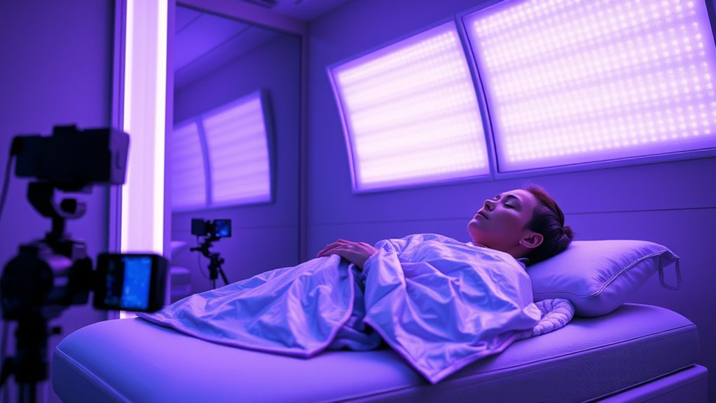 red light therapy enhances recovery