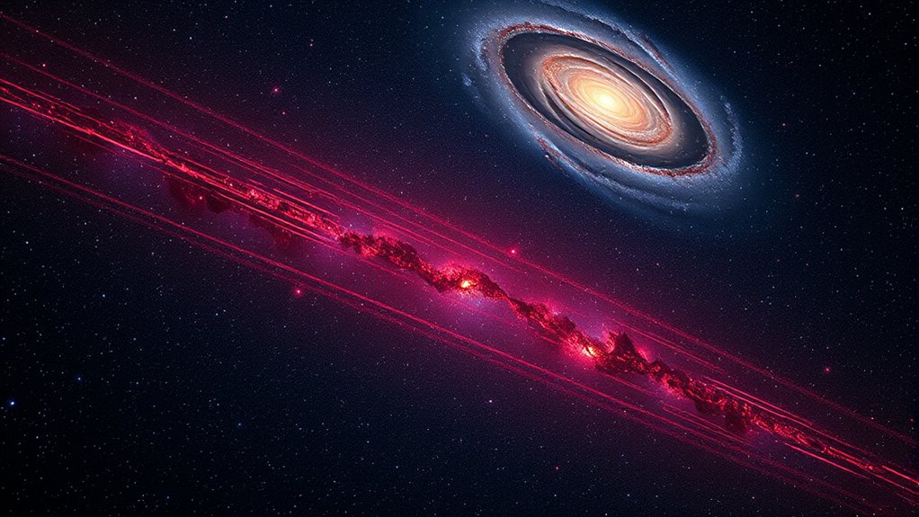 redshift reveals universe expansion