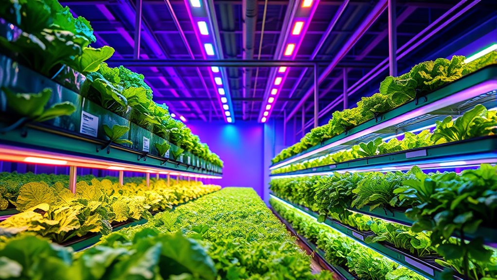 regulating light spectrum levels