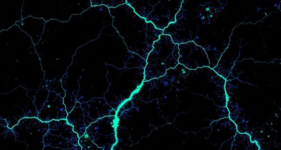 revealed hidden fluorescent patterns