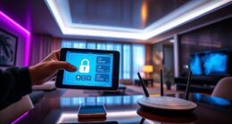 secure smart lighting network