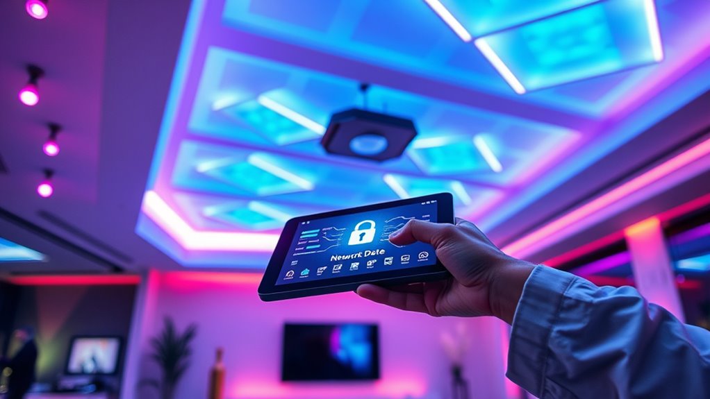 secure smart lighting networks