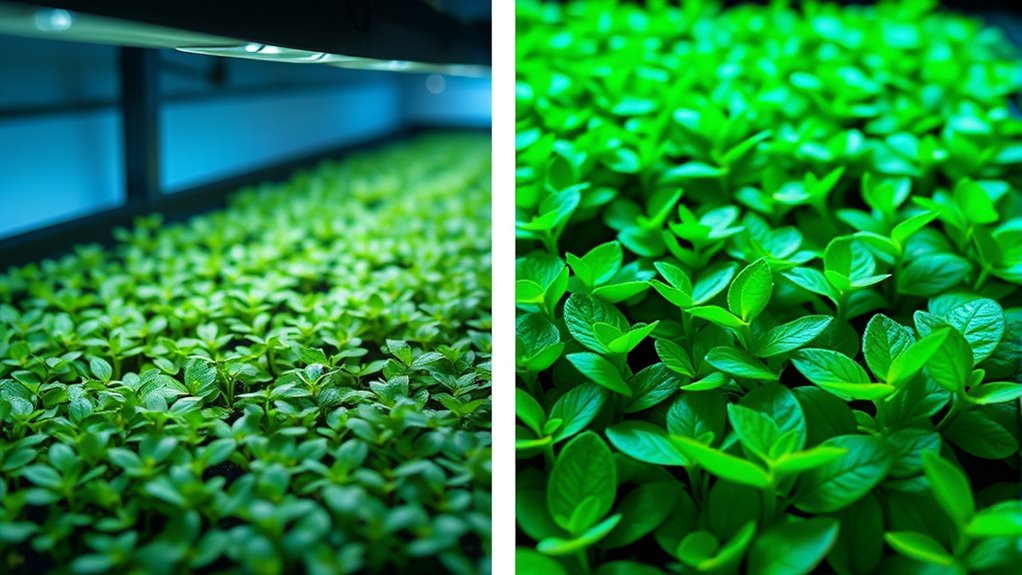 seedling lighting comparison