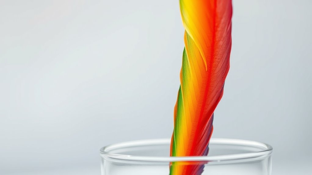 selecting and analyzing pigments