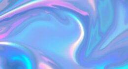 shimmering holographic surfaces