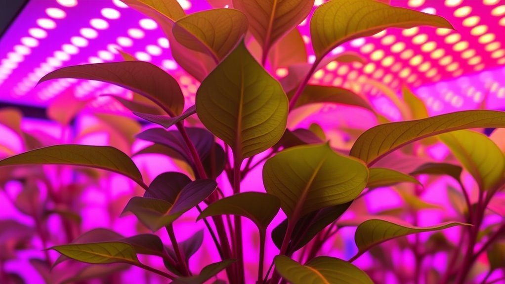 smart adaptive plant lighting