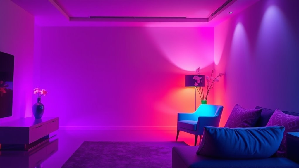 smart energy efficient lighting control