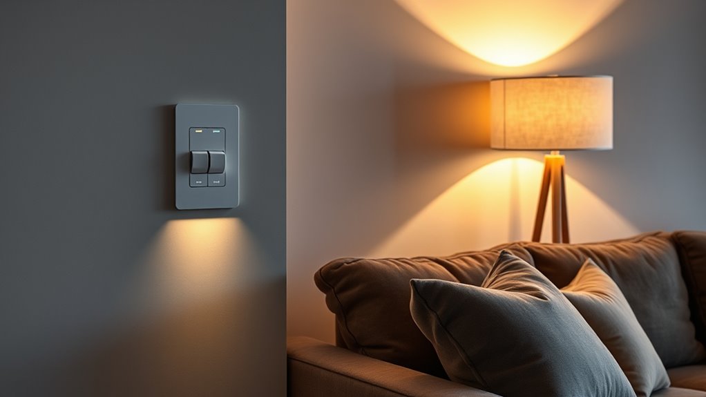 smart energy efficient lighting upgrade