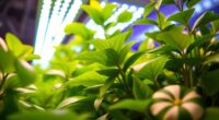 smart led plant feedback