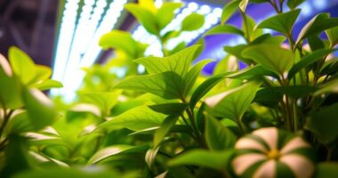 smart led plant feedback