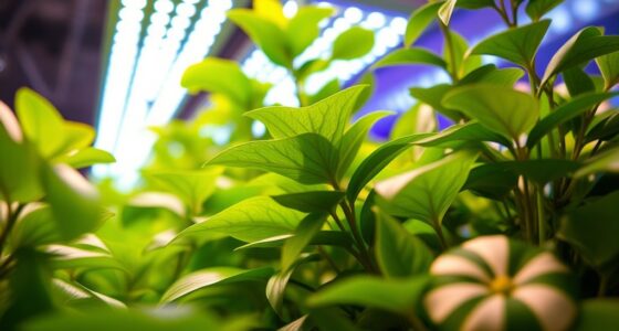 smart led plant feedback