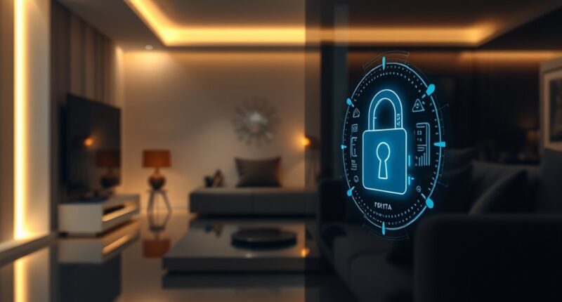 smart lighting data privacy