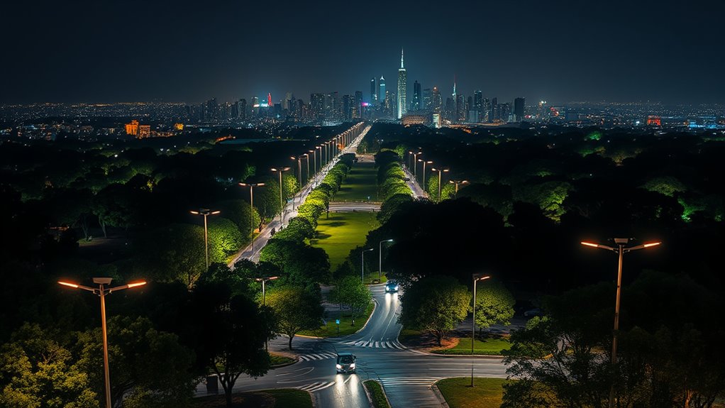 smart lighting environmental impact