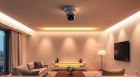 smart lighting security integration