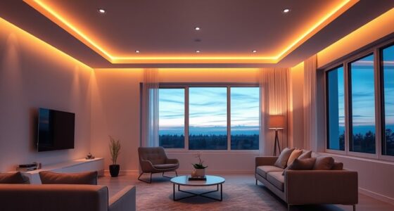 smart lights for circadian support