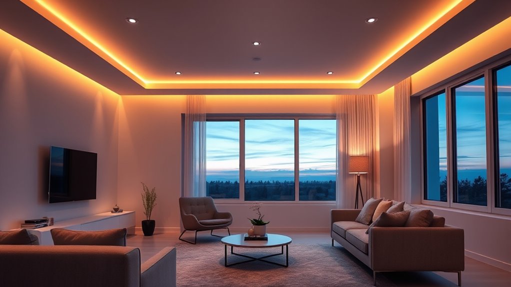 smart lights for circadian support