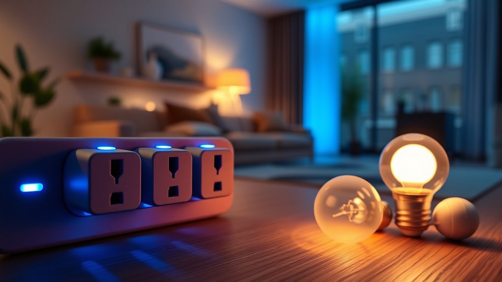 smart plugs control appliances