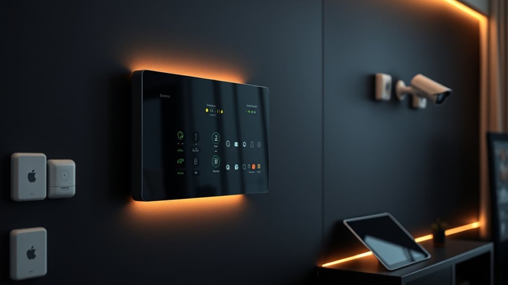 smart security motion automation