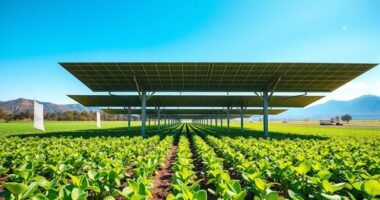 solar crops integration