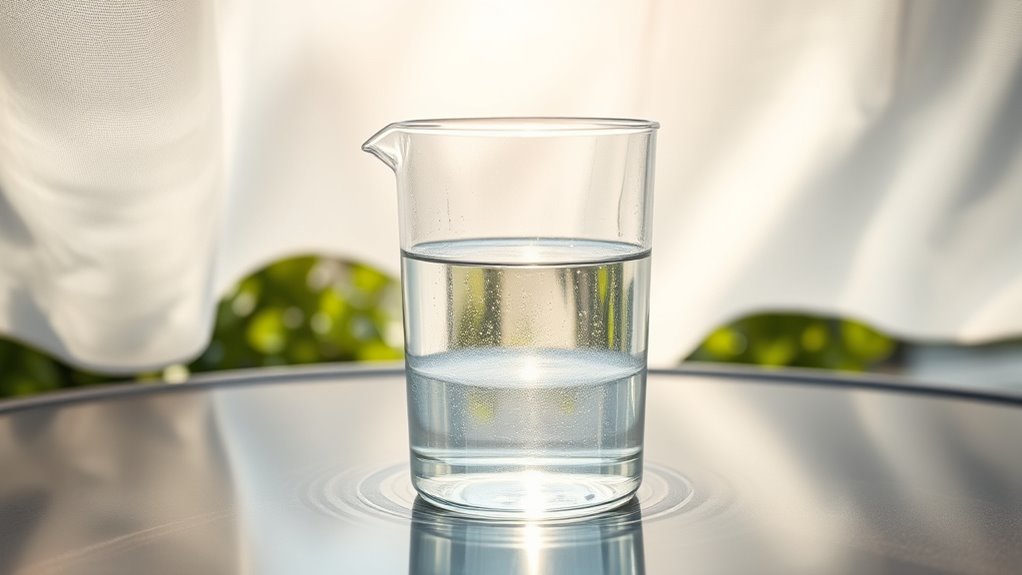 solar water sterilization method