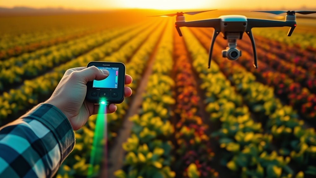 spectral sensing enhances crop management