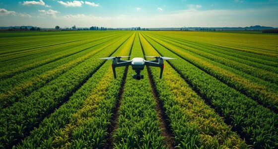 spectral sensing for crops
