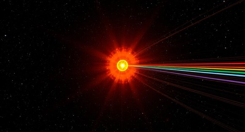 star composition and temperature