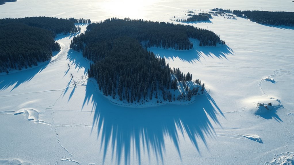 surface reflectance influences climate