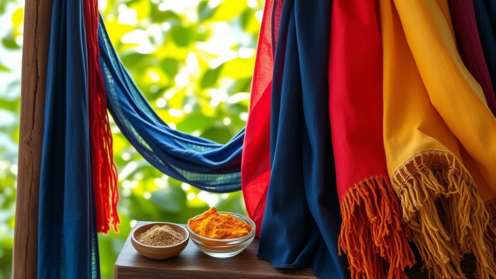 sustainable natural eco friendly dyes